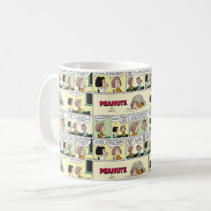Mug Franklin, Pepperment Patty & Marcie   Classe mathé