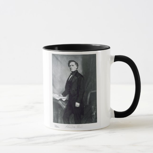 Mug Franklin Pierce, 14ème président de la stat unie (Droite)