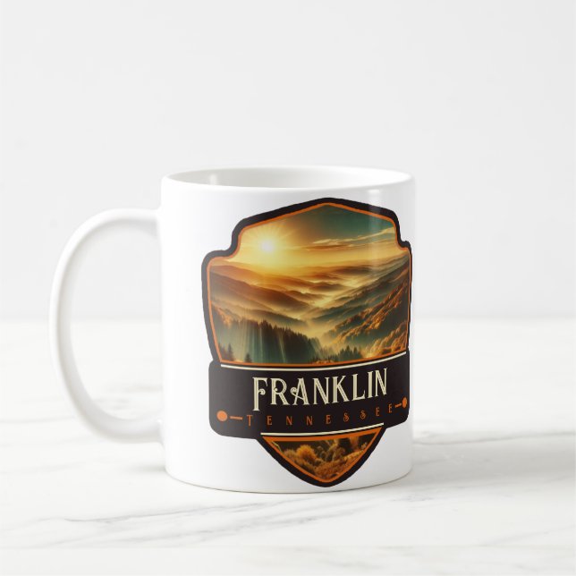 Mug Franklin, Tennessee | VINTAGE (Gauche)