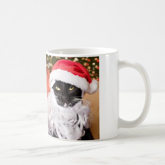 Mug Franny Claus Père Noël triste Kitty (Droite)