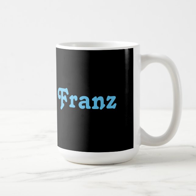 Mug Franz (Droite)