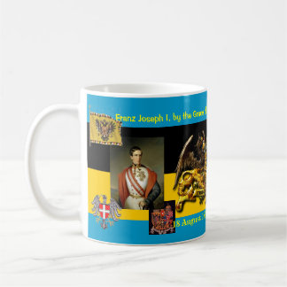 Mug Franz Joseph I de l'Autriche Hongrie