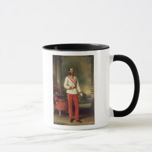 Mug Franz Joseph I, empereur de l'Autriche