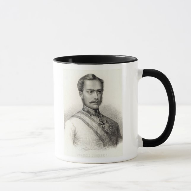 Mug Franz Joseph I, empereur de l'Autriche 2 (Droite)