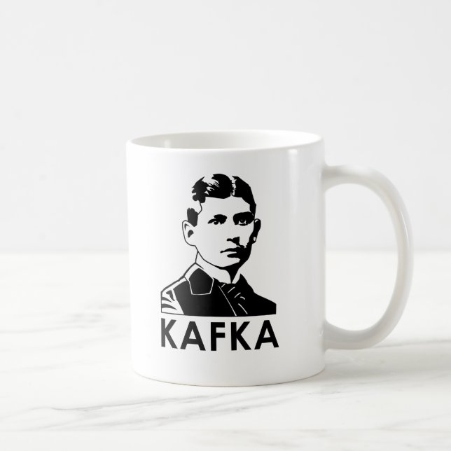 Mug Franz Kafka (Droite)