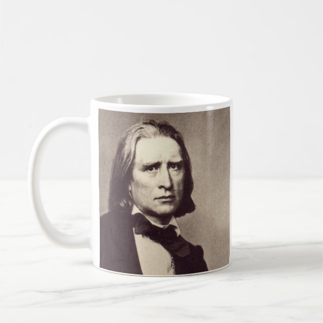 Mug Franz Liszt (Gauche)