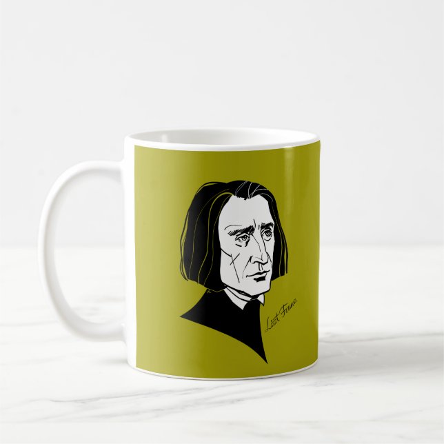Mug Franz Liszt (Gauche)