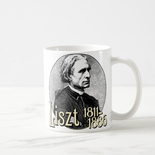 Mug Franz Liszt (Droite)