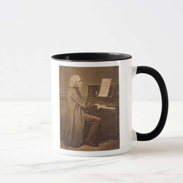 Mug Franz Liszt au piano (Droite)