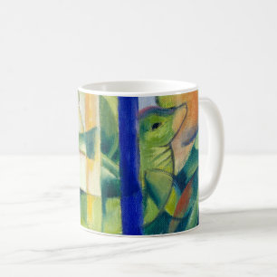 Mug Franz Marc Célèbre peinture Petites chèvres de mon