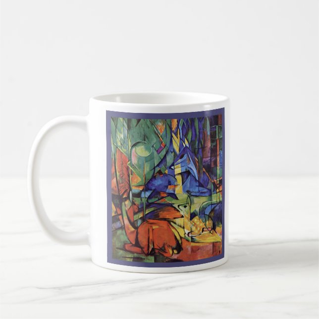 Mug Franz Marc - daine d'oeufs de poisson dans la (Gauche)