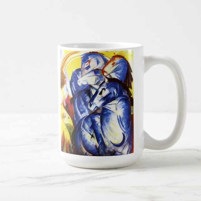 Mug Franz Marc la tour des chevaux bleus (Droite)
