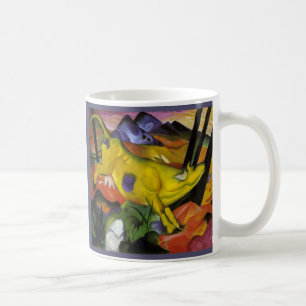 Mug Franz Marc - la vache jaune - art d'expressioniste