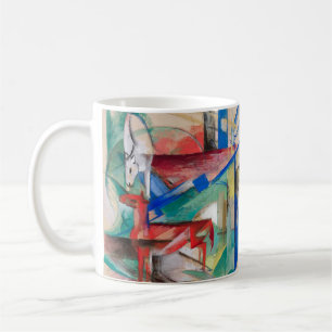 Mug Franz Marc Paysage avec Animaux Peinture célèbre