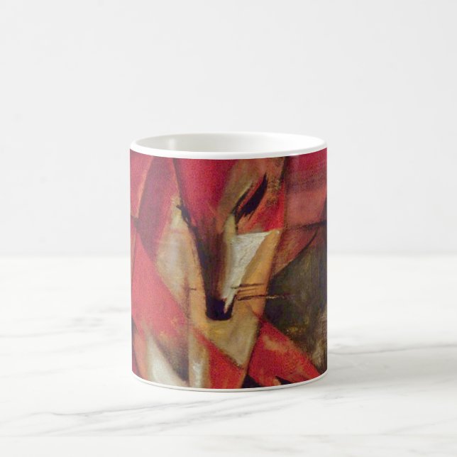 Mug Franz Marc - renards (Centre)