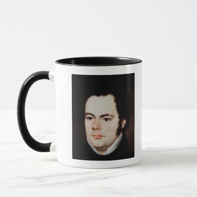Mug Franz Peter Schubert (Gauche)