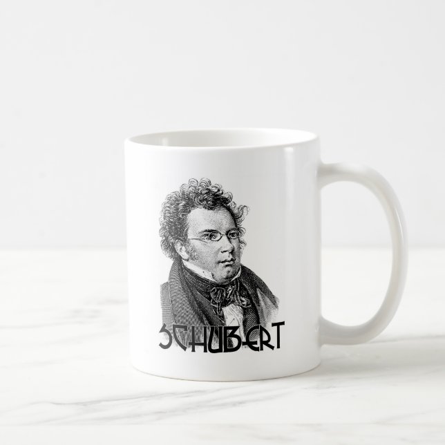 Mug Franz Schubert (Droite)