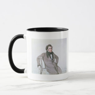 Mug Franz Schubert, 1825