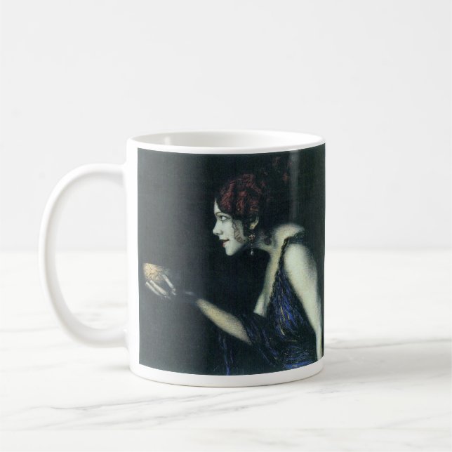 Mug Franz von Stuck - Tilla Durieux comme Circe (Gauche)