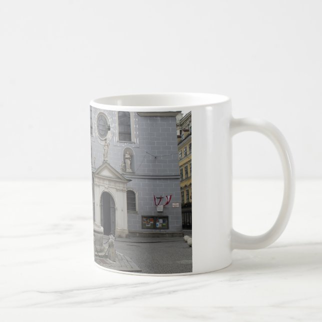 Mug Franziskanerplatz Vienne Autriche (Droite)