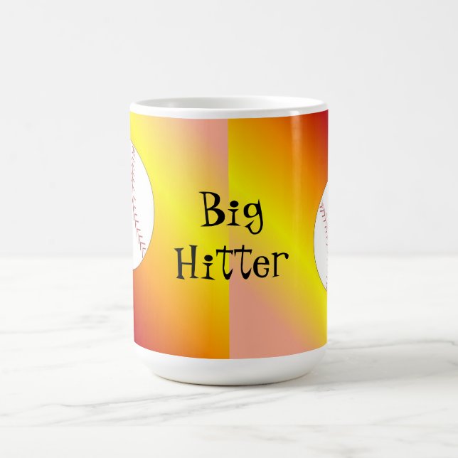 Mug Frappeur de Puissance en Extérieur (Centre)