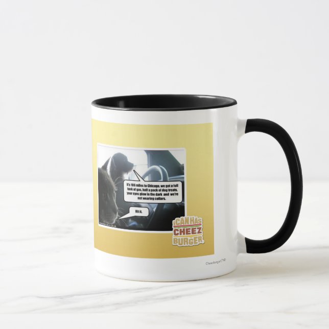 Mug Frappez-le (Droite)