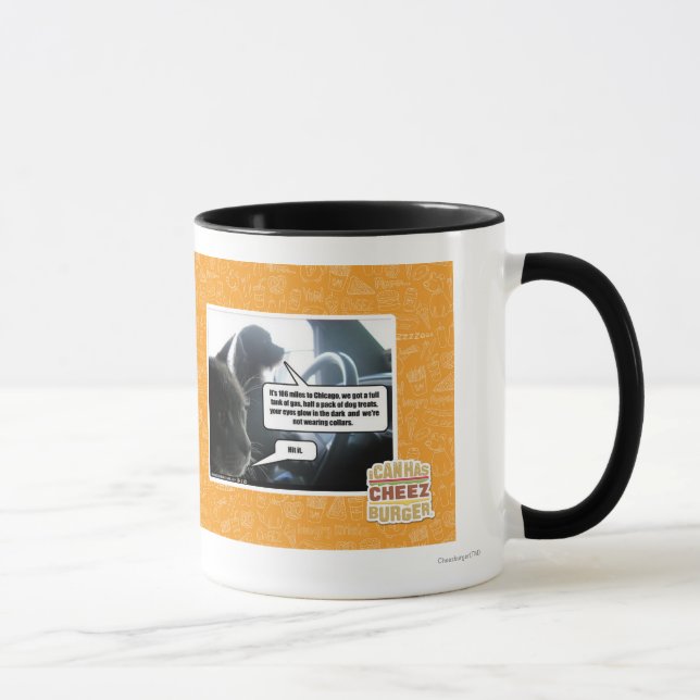 Mug Frappez-le (Droite)