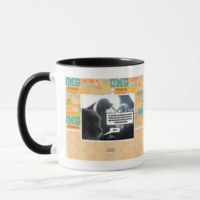 Mug Frappez-le (Gauche)