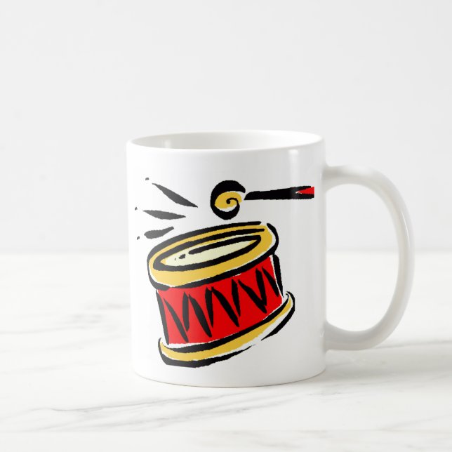 Mug Frappez le tambour (Droite)