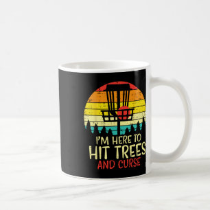 Mug Frappez les arbres et maudissez le coucher de sole