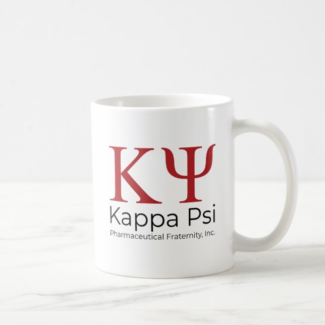Mug Fraternité pharmaceutique Kappa Psi (Droite)