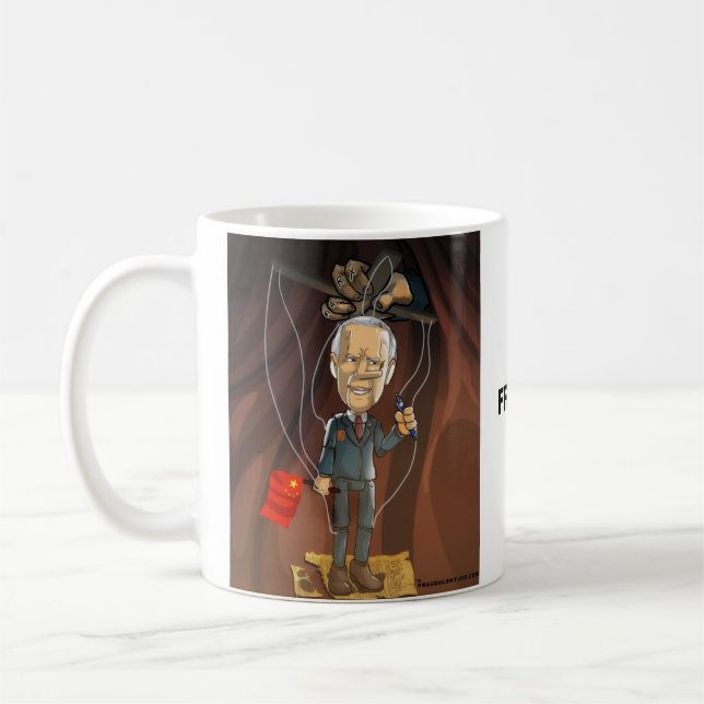 Mug Frauduleux Joe (Gauche)