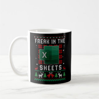 Mug Freak Dans Les Feuilles Excel Vilain