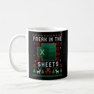 Mug Freak Dans Les Feuilles Excel Vilain