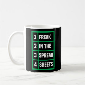Mug Freak Dans Les Tableaux De Calcul Excel Feuille Of