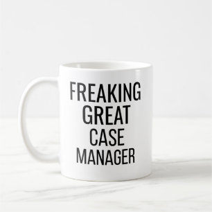 Mug Freaking Great Coque Manager