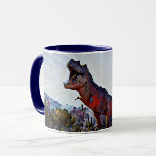 Mug Freaky Dinosaur à la Coupe d'Art du Désert