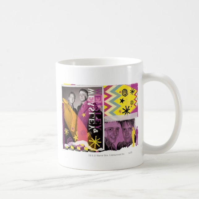 Mug Fred et George Weasley (Droite)