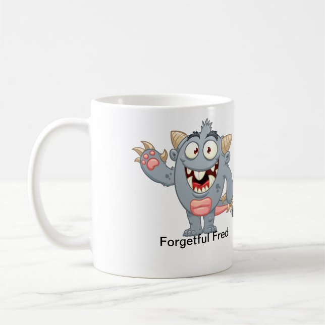 Mug Fred étourdi (Gauche)