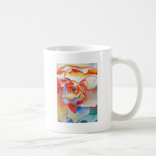 Mug Fred martin begonia aquarelle