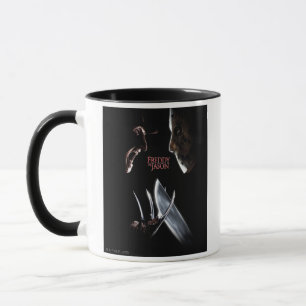 Mug Freddy contre Jason   Affiche théâtrale