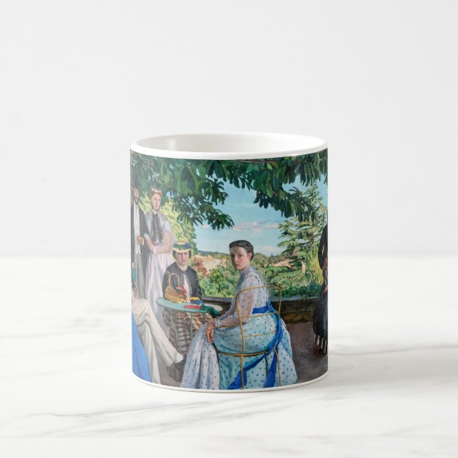 Mug Frédéric Bazille - La Réunion Familiale (Centre)
