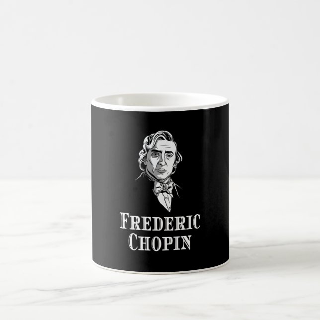 Mug Frederic Chopin Portrait (Centre)