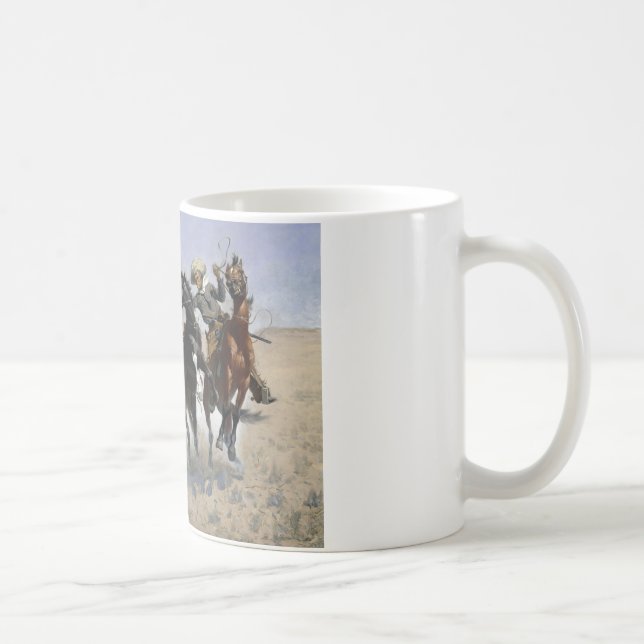 Mug Frederic Remington - Aidez un camarade (Droite)