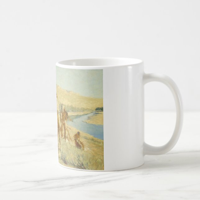 Mug Frederic Remington - épisode de l'arme Buffalo (Droite)