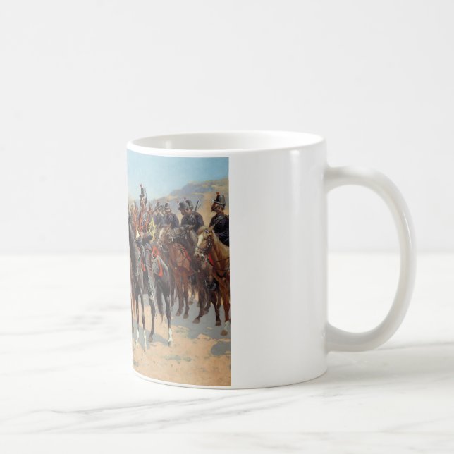 Mug Frederic Remington - Le grand mexicain (Droite)