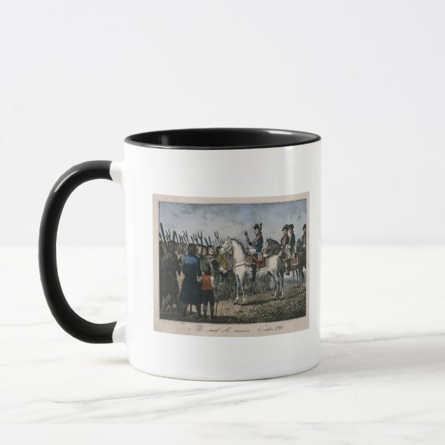 Mug Frederick le grand avec les agriculteurs (Gauche)