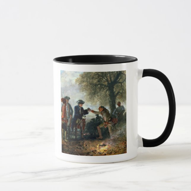 Mug Frederick le grand avec Zieten au camp (Droite)