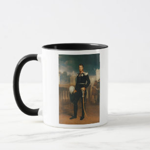 Mug Frederick William III, roi de la Prusse