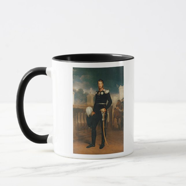 Mug Frederick William III, roi de la Prusse (Gauche)